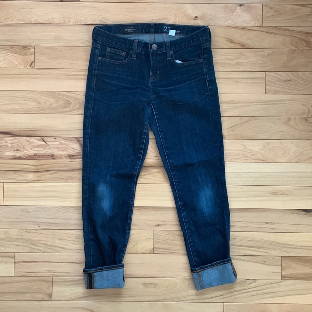 J Crew toothpick